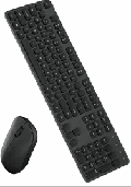 Клавиатура и мышка беспроводная Xiaomi Mijia Wireless Set 3 Deep Space (WXJS03YM) (Русские буквы) (количество в коробке : 10 шт)