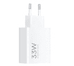 Сетевое зарядное устройство Xiaomi 33W Charging Combo (Type-A) MDY-16-EF EU (белое), шт