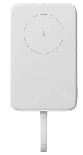 Портативный аккумулятор Xiaomi Magnetic Power Bank With Cable USB-C 10000mAh 33W WPB1007MI White CN