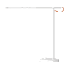 Лампа настольная светодиодная Xiaomi Mijia LED Desk Lamp 1S Plus MJTD01SSYL (белая), шт