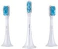 Сменные насадки для зубной щетки Xiaomi Mi Electric Tothbrush T300/T500 MBS301 3шт Blue CN