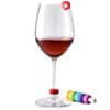 Цветные колечки для бокалов Xiaomi Circle Joy Wine Cup Identification Ring CJ-SBH01 CN