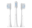 Сменные насадки для зубных щеток Xiaomi Mijia Standart T301/T302 3 шт. MBS303 (белые) , шт