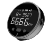 Рулетка электронная Xiaomi DUKA/ATuMan Mini Q Electronic Ruler Black (черная), шт