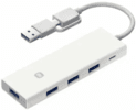 USB/USB-C Разветвитель Xiaomi USB 3.0 (4A1C) XMSTFXQ01YM (белый), шт