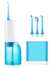Портативный ирригатор Xiaomi Soocas W3 Pro Portable Electric Oral Irrigator 4 насадки Blue CN