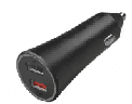 Автомобильное зарядное устройство Xiaomi Mi 37W Dual Port Car Charger CC06ZM EU