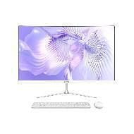 CHIGO 23.8" Моноблок Y2401 (с изогнутым экраном+ Intel Core i7-6700 RAM 8ГБ, SSD 256 ГБ) (с клавиатурой, с мышкой,Российская система Windows 11 Pro) EU +Подарок: 0004112 Клавиатура и мышка беспроводная игровая Bosston WS500 White (Русские буквы)