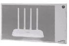 Wi-Fi роутер Xiaomi Mi Wi-Fi Router 4A Gigabit Edition (R4A) DVB4549CN/DVB4397CN CN (количество в коробке : 30шт)