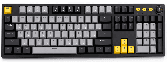 Механическая клавиатура игровая проводная BEHEART TERRA-101 (HA-104) (Русские буквы) Black