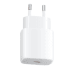Сетевое зарядное устройство Xiaomi 20W Fast Charging Power Adapter (Type-C) MDY-20-EG EU (белое), шт