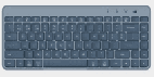 Клавиатура беспроводная Xiaomi Mi Dual Mode Wireless Keyboard XMBXJP01YM Beige RU