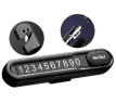 Парковочная карта Xiaomi NexTool Multifunctional Parking Plate NE20140 Black CN