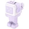 Адаптер питания Ugreen 65W Type-C CD361-35291 Robot GaN Purple EU