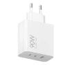 Сетевое зарядное устройство Xiaomi 90W HyperCharge Power Adapter (2C1A) EU (белое), шт