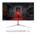CHIGO 23.8" Моноблок R2402 (Intel Core i7-10750H, RAM 16ГБ, SSD 512 ГБ) (с клавиатурой, с мышкой,Российская система Windows 11 Pro)EU +Подарок: 0004112 Клавиатура и мышка беспроводная игровая Bosston WS500 White (Русские буквы)