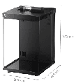Аква-ферма Xiaomi Mijia Smart Fish Tank MYG200 Black CN