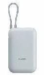 Портативный аккумулятор Xiaomi Power Bank With Cable USB-C 10000 mAh Pocket Version P15ZM Beige CN