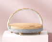 Портативная колонка с беспроводной зарядкой Xiaomi Ezvalo Wireless Charging Music Lamp LYYD01 Marble CN