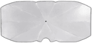 Зонт на лобовое стекло Xiaomi Ninetygo 90 Points Car Heat-Insulated Sunshade Silver