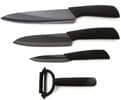 Набор ножей керамических Xiaomi HuoHou Nano Ceramic Knife HU0010 Black CN