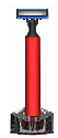 Набор для бритья Xiaomi Huanxing Chaocai Zhanji Manual Shaver H506-6 Red CN