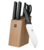 Набор ножей Xiaomi HuoHou Fire Kitchen Steel Knife Set HU0057 CN