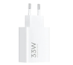 Сетевое зарядное устройство Xiaomi 33W Charging Combo (Type-A) MDY-16-EF EU (белое), шт