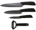 Набор ножей керамических Xiaomi HuoHou Nano Ceramic Knife HU0010 Black CN
