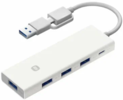 USB/USB-C Разветвитель Xiaomi USB 3.0 (4A1C) XMSTFXQ01YM (белый), шт