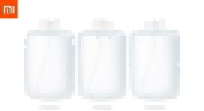 Сменные блоки-насадки для дозатора Xiaomi Mijia Automatic Foam Soap Dispenser (3шт) SKU:BHR7731CN (количество в коробке : 20 шт)
