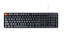 Механическая проводная клавиатура Xiaomi Wired Mechanical Keyboard (JXJP01MW) Red Switc