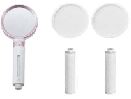 Очищающая воду лейка для душа Xiaomi Dabai (DXHS004-5) (в подарочной упаковке+ сменный фильтр 2 шт)