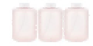Сменные блоки-насадки для дозатора Xiaomi Mijia Automatic Foam Soap Dispenser (3шт) SKU:BHR7730CN (количество в коробке : 20 шт)