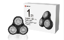 Сменные головки для бритвы Beheart G900 (1шт)