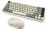 Клавиатура и мышка игровая беспроводная BEHEART KM combo 1 HK-05 (Интерфейс:Bluetooth+Pадиоканал)(Русские буквы)