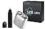 Подарочные наборы Триммер для носа TS01 Black +Электробритва Xiaomi BEHEART G520 Sliver)