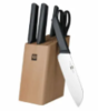 Набор ножей Xiaomi HuoHou Fire Kitchen Steel Knife Set HU0057 CN